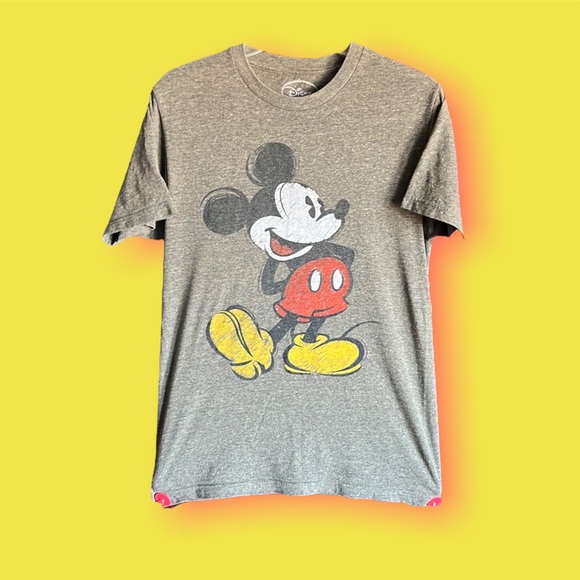 Vintage Green Mickey Mouse shirt, Disney, sized Small. - Picture 1 of 3